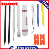10pcs Cell Phone Repair Tools Kit LCD Screen Open Screwdriver Levers Zer